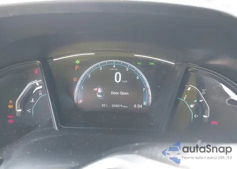 2021 Honda Civic Lx из США, поврежденный, VIN 2HGFC2F60MH545966